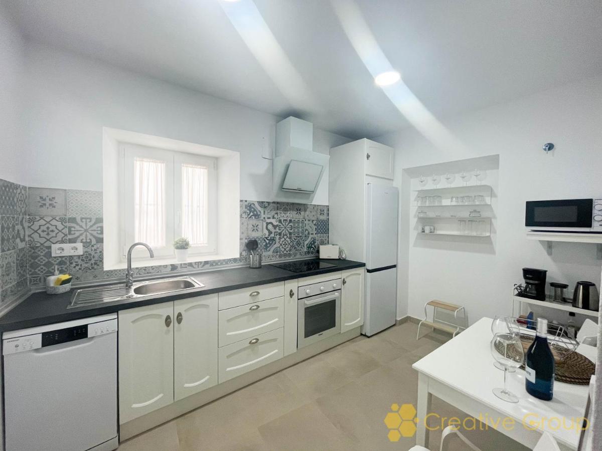 Casa Arbonaida Appartement Vejer de la Frontera Buitenkant foto
