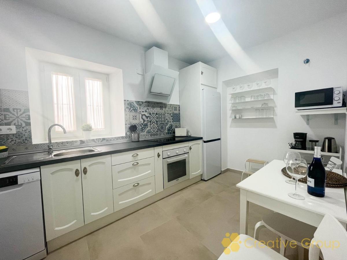 Casa Arbonaida Appartement Vejer de la Frontera Buitenkant foto