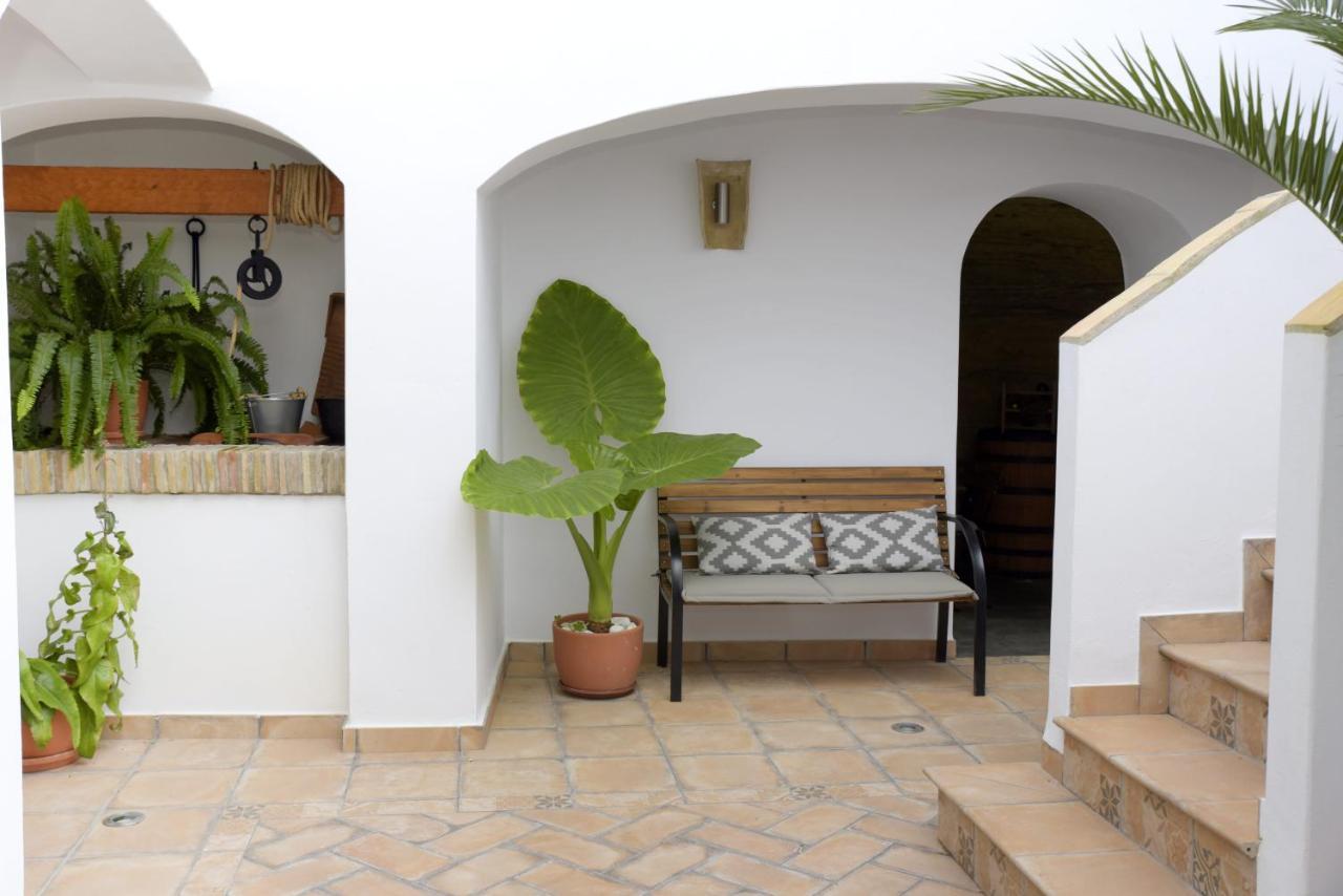 Casa Arbonaida Appartement Vejer de la Frontera Buitenkant foto