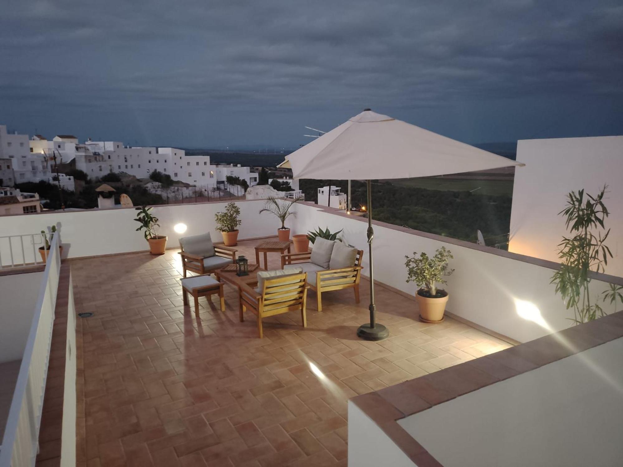 Casa Arbonaida Appartement Vejer de la Frontera Buitenkant foto