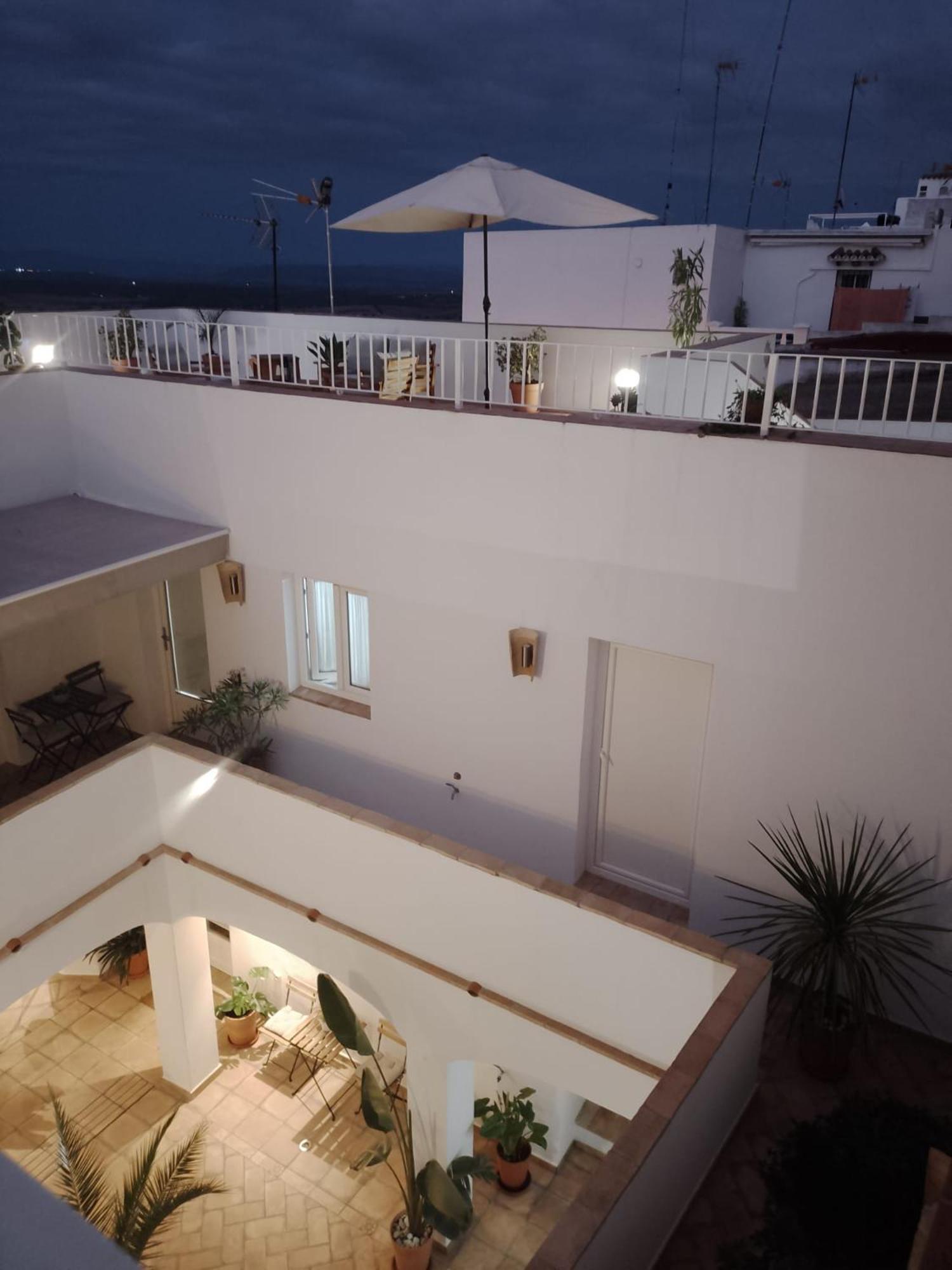 Casa Arbonaida Appartement Vejer de la Frontera Buitenkant foto